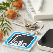 ファクトリーキーチェーン キーホルダー (正面右)