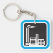 ファクトリーキーチェーン キーホルダー (正面)