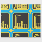 ファクトリーラッピング紙 ラッピングペーパー (フラット)