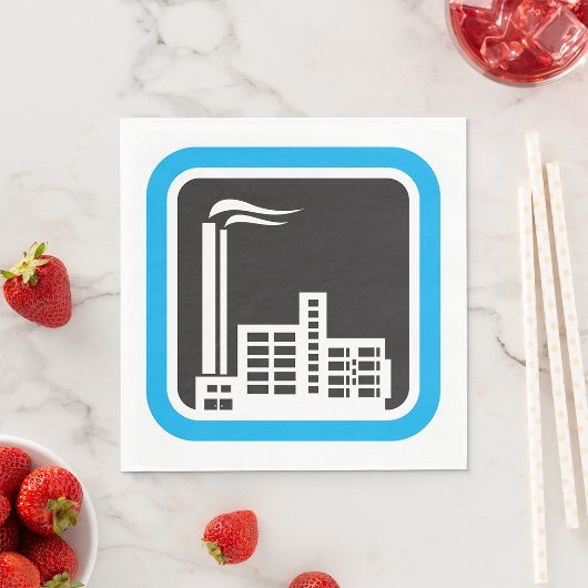 ファクトリー紙ナプキンス スタンダードランチョンナプキン