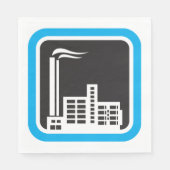 ファクトリー紙ナプキンス スタンダードランチョンナプキン (正面)