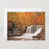 ファクトリー・フォールズ (ペンシルベニア州) ポストカード (正面/裏面)