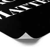 ファクト問題Political Truth Reist Shirt ポスター (角)