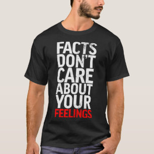 ファクトDon&x27;気にtお使いの感覚の基本 Tシャツ