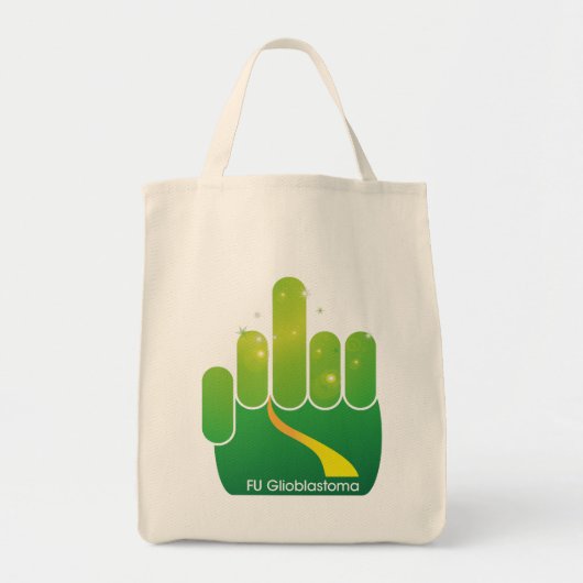 ファグのエメラルド指 トートバッグ (正面)