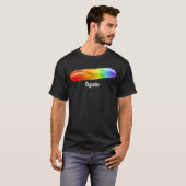 ファゲットホットドッグガール Tシャツ (正面フル)