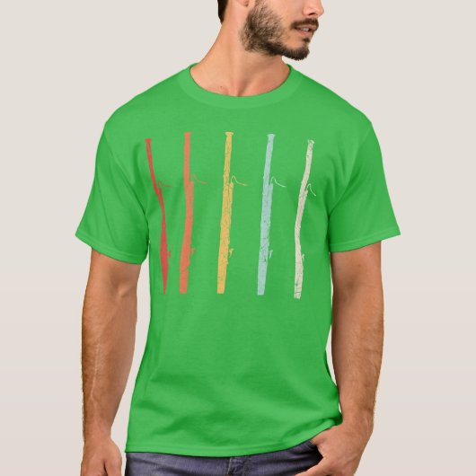 ファゴット奏者 オーケストラ バンド フレンズ Tシャツ (正面)
