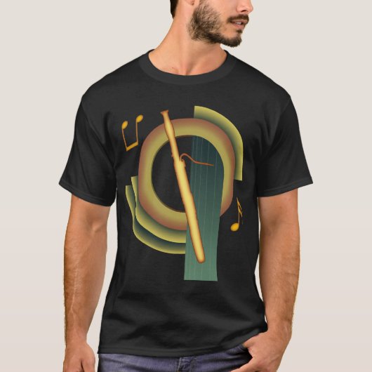 ファゴット デコ Tシャツ (正面)