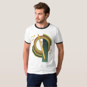 ファゴット デコ Tシャツ (正面フル)
