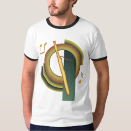 ファゴット デコ Tシャツ