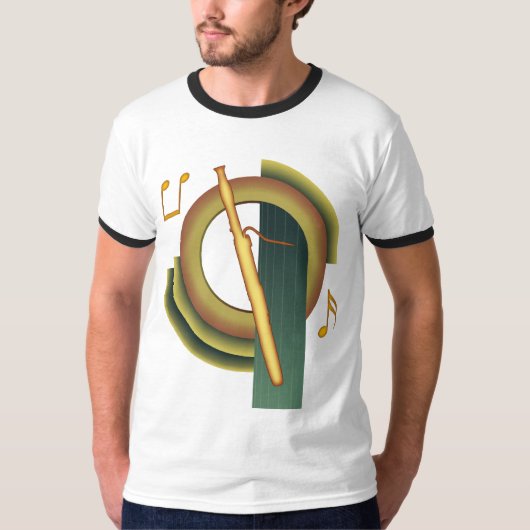 ファゴット デコ Tシャツ (正面)