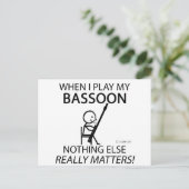 ファゴット　ナシング　エルス　マターズ ポストカード (スタンド正面)