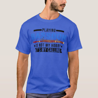 ファゴット 趣味 ファゴット奏者 少年 Tシャツ
