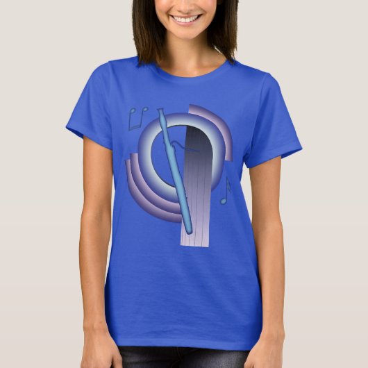 ファゴット Deco2 Tシャツ (正面)