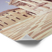 ファサードのビュー、1607-11 ポスター (角)