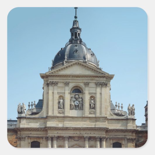 ファサードのビュー、1635-42 スクエアシール (正面)