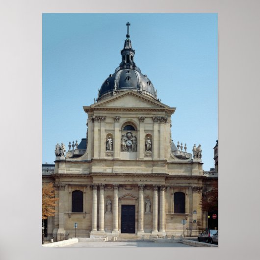 ファサードのビュー、1635-42 ポスター (正面)