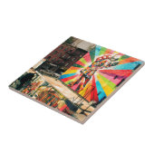 ファサード落書き タイル (側面)