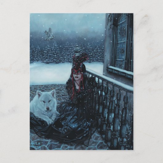 ファサード葉書 ポストカード (正面)