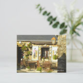 ファサード・クレペリーBRETAGNEフランス ポストカード (スタンド正面)