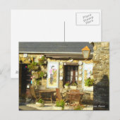 ファサード・クレペリーBRETAGNEフランス ポストカード (正面/裏面)