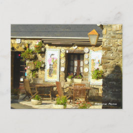 ファサード・クレペリーBRETAGNEフランス ポストカード