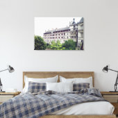 ファサード・デ・ロジの外観 キャンバスプリント (インサイチュ (寝室))