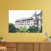 ファサード・デ・ロジの外観 キャンバスプリント (インサイチュ (リビング))