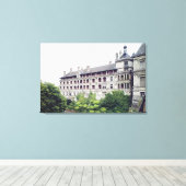 ファサード・デ・ロジの外観 キャンバスプリント (インサイチュ (ウッドフロア))