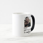 ・ファザカスタムー・デイの写真の再生リスト モーフィングマグカップ (正面右)