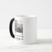 ・ファザカスタムー・デイの写真の再生リスト モーフィングマグカップ (正面左)