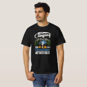 ファザーキャンプの焚き火 Tシャツ (正面フル)