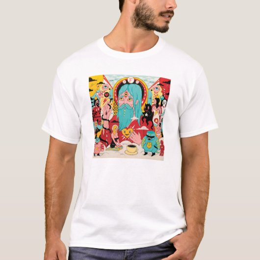 ファザー・ジョン・ミスティ Tシャツ (正面)