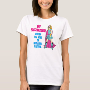 ファシアネーター·マッサージセラピーTシャツ Tシャツ