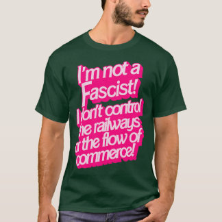 ファシストじゃない Tシャツ