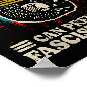 ファシストの嘘を防ぐのは君だけだ ポスター (角)