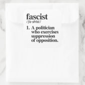 ファシストの定義 スクエアシール (バッグ)