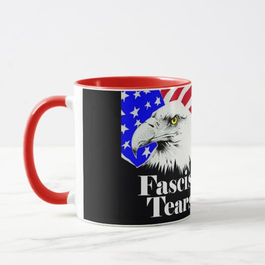 ファシストの涙 マグカップ (左)