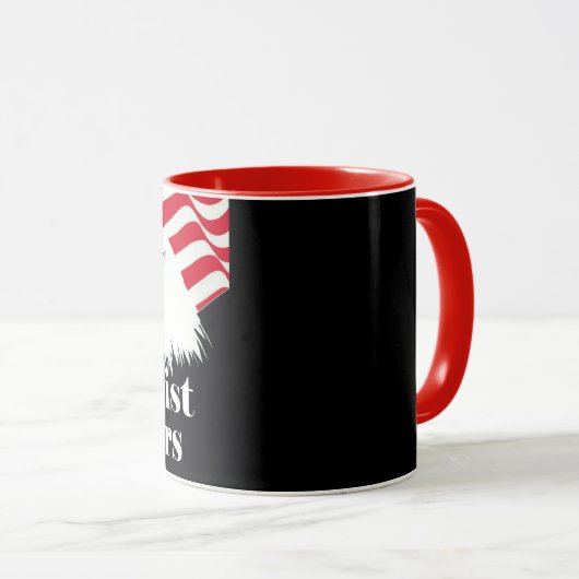 ファシストの涙 マグカップ (正面右)