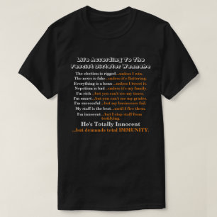 ファシストの独裁者ワナベによる生活.... Tシャツ