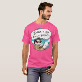 ファシストより豚の方が良い Tシャツ (正面フル)