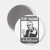 ファシストップズム マグネット (正面/裏面)