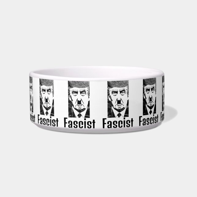 ファシストトランプペットボウル ボウル (正面)