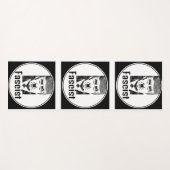 ファシストトランプヨガマット ヨガマット (正面(横))