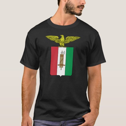 ファシスト党のワシイタリア Tシャツ (正面)