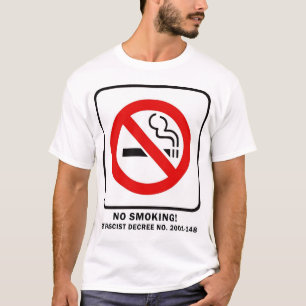 ファシスト党の法令 Tシャツ