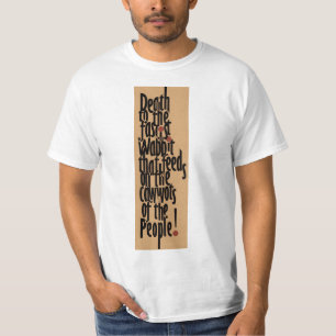 ファシスト党のWabbitへの死 Tシャツ