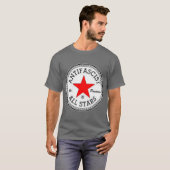ファシスト・オールスターズ男子仲間たち Tシャツ (正面フル)
