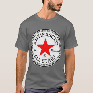 ファシスト・オールスターズ男子仲間たち Tシャツ