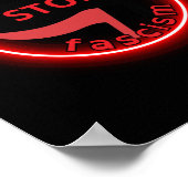 ファシズムにノー ポスター (角)